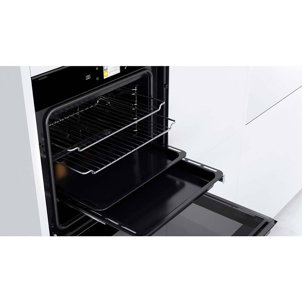 Фото 14 Комплект WHIRLPOOL Духовой шкаф W9OM24S1PBSS + Встраиваемая микроволновая печь W9 MD260 BSS