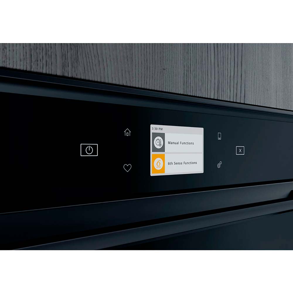Изображение Комплект WHIRLPOOL Духовой шкаф W9OM24S1PBSS + Встраиваемая микроволновая печь W9 MD260 BSS