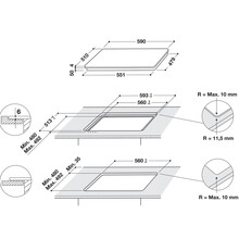 Комплект WHIRLPOOL_AKZM8420NB + WB B8360 NE