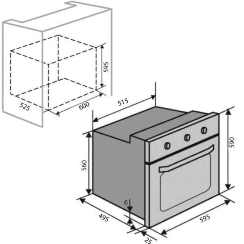 Фото Bioven/el VENTOLUX EO60TC-6P WG