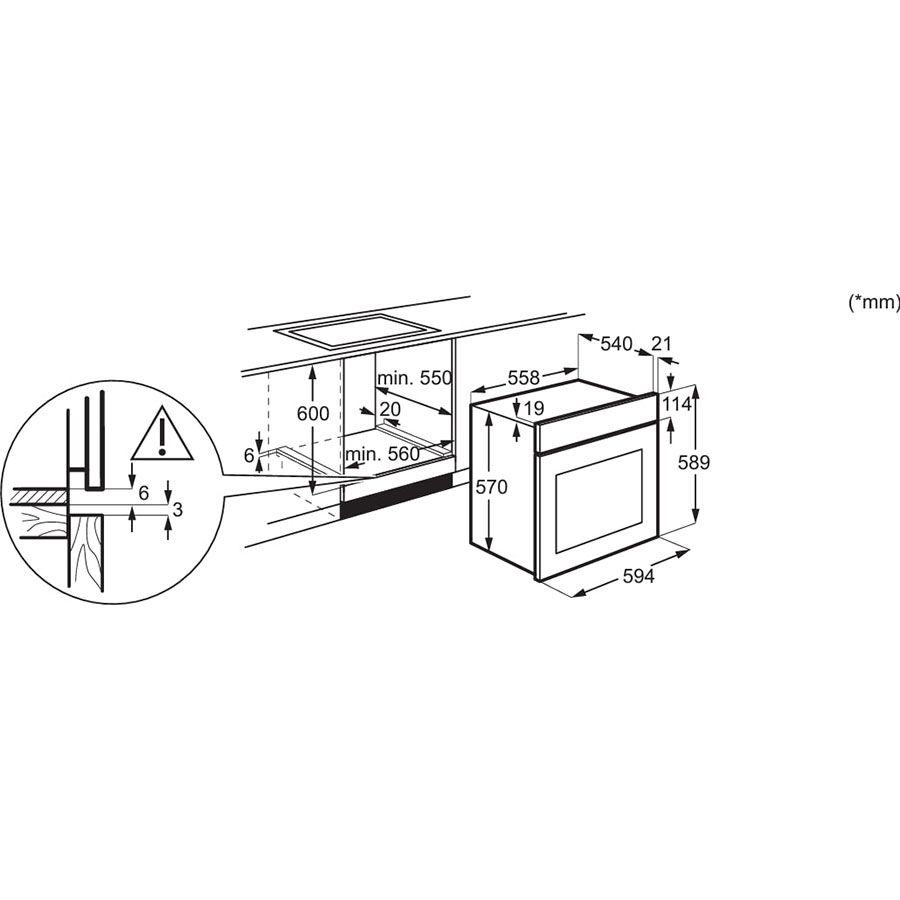 Заказать Духовой шкаф ELECTROLUX SteamBake PRO 600 KODEF70BZ