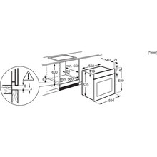 Духовой шкаф ELECTROLUX SteamBake PRO 600 KODEF70BZ