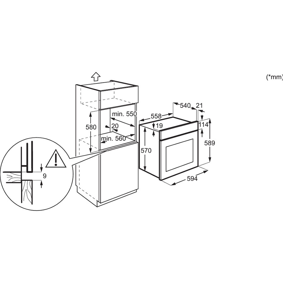 Покупка Духовой шкаф ELECTROLUX SteamBake PRO 600 KODEF70BZ