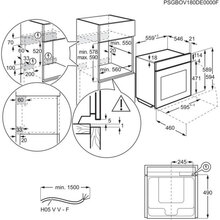 Духова шафа ELECTROLUX KOEBP39WZ (949498482)