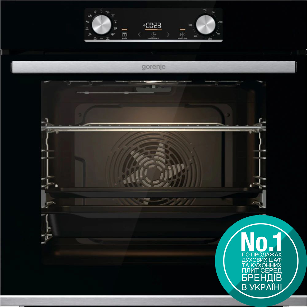 Духова шафа GORENJE BOSX6737E13BG (BO3CO4C01-1) Потужність підключення 3500