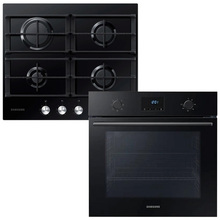 Комплект SAMSUNG духовой шкаф NV68A1110RB/WT + газовая варочная поверхность NA64H3000AK/WT