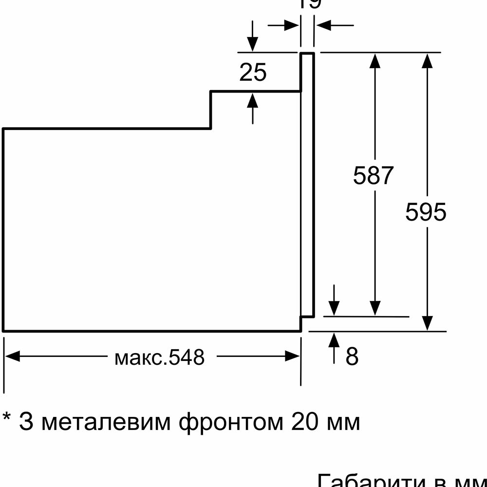 Изображение Духовой шкаф SIEMENS HB557JYS5T