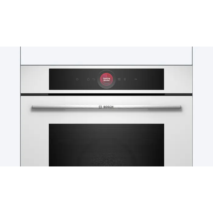 Духова шафа BOSCH HBG7341W1 Додатково програма очищення EcoClean; Oven Assistant із голосовим контролем; дистанційне керування за допомогою Home Connect