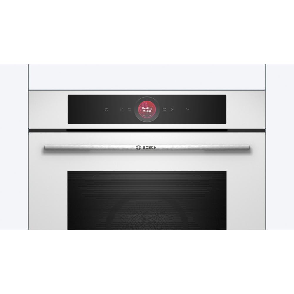 Духова шафа BOSCH HBG7741W1 Додатково Oven Assistant із голосовим контролем; дистанційне керування за допомогою Home Connect