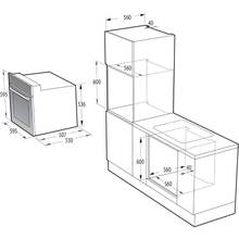 Духовой шкаф GORENJE BO6635E01B Black (BG-6A29C4E6)