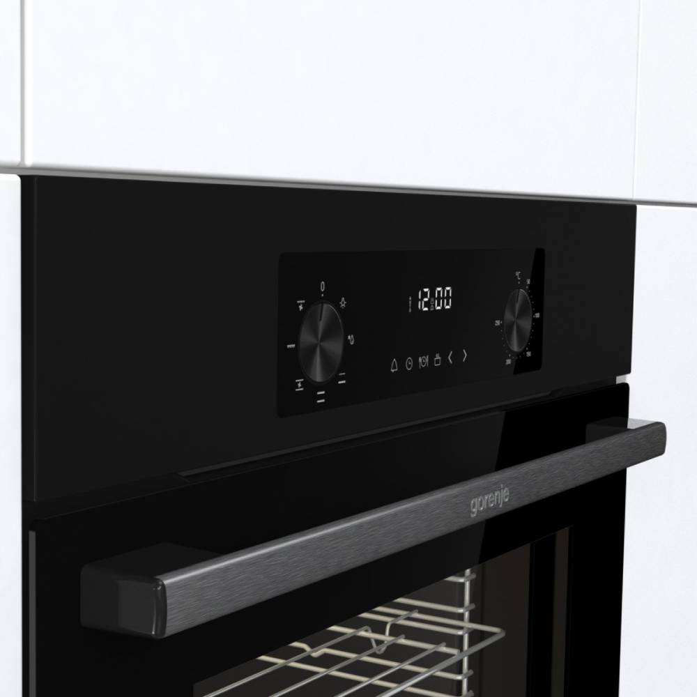 Фото Духовой шкаф GORENJE BO6635E01B Black (BG-6A29C4E6)