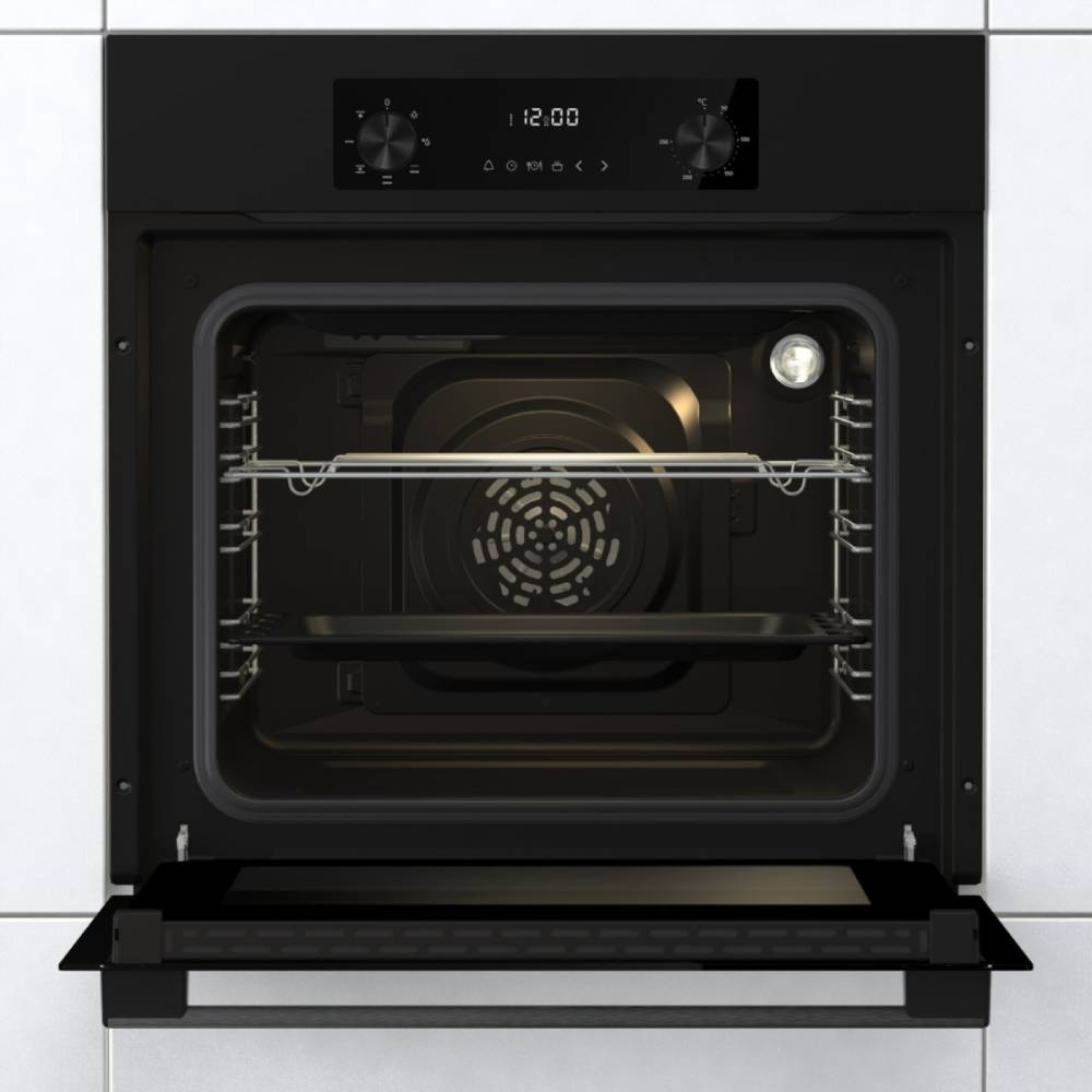 Духовой шкаф GORENJE BO6635E01B Black (BG-6A29C4E6) Тип очистки эмаль легкой очистки