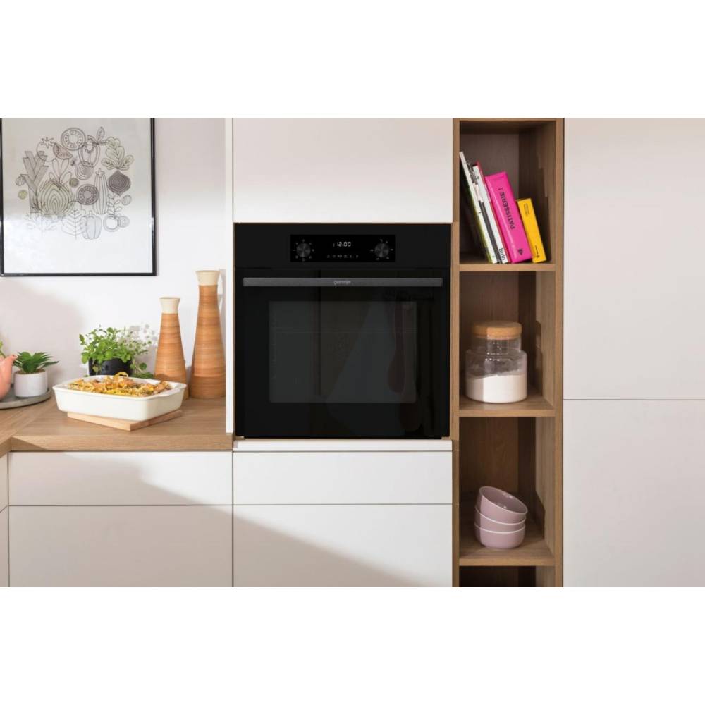 Изображение Духовой шкаф GORENJE BO6635E01B Black (BG-6A29C4E6)