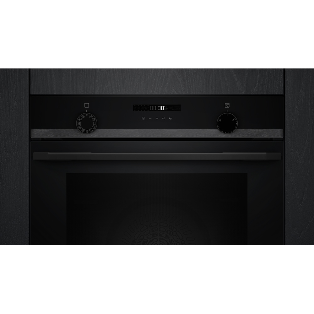 Духова шафа SIEMENS HU736AEG0T Додатково Допоміжна система приготування: cookControl, Задня стінка з покриттям EcoClean, Програма Очищення