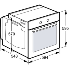 Духовой шкаф BOSCH HJA737BA0