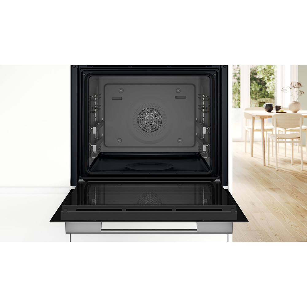 Духова шафа BOSCH HJG852YW0T Об'єм 76