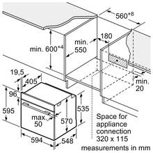 Духовой шкаф BOSCH HUA736EA0T