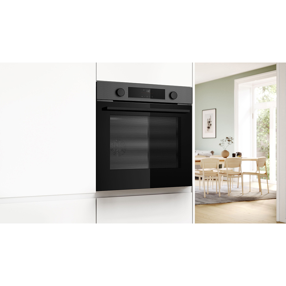 Духовой шкаф BOSCH HUA736EG0T Объём 76