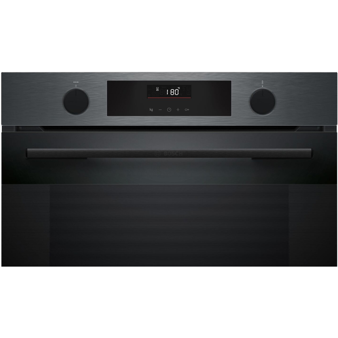 Духовой шкаф BOSCH HUA736EG0T Дополнительно Задняя стенка с покрытием EcoClean, Программа Очистка, Вспомогательная система приготовления блюд: AutoPilot, Приготовление с добавлением пара