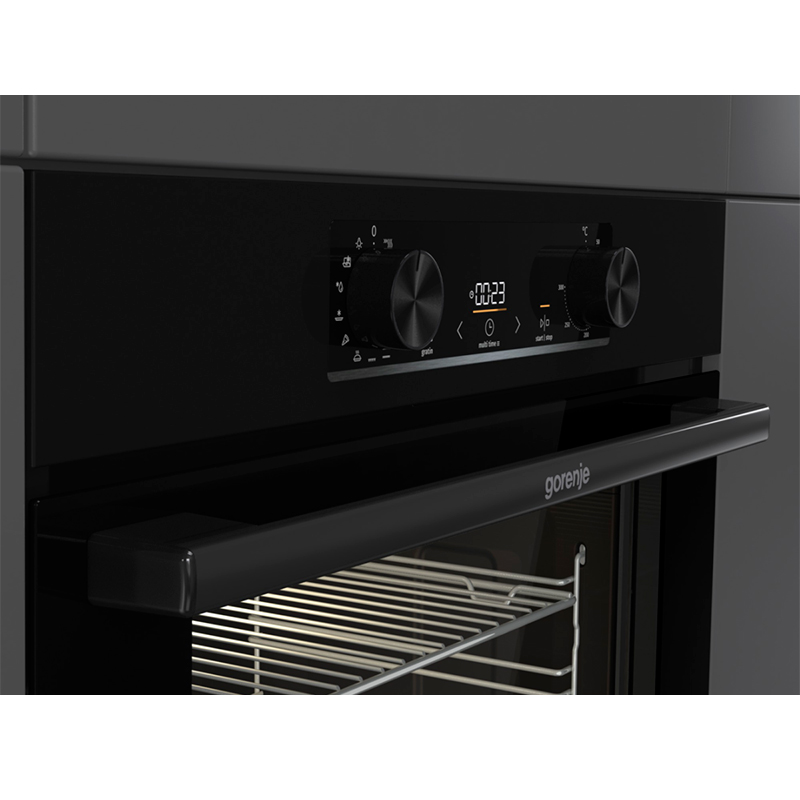 Духовой шкаф GORENJE BOP6737E02BK (743809) Дополнительно AirFry; Gratin; HomeMade