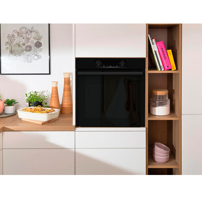 Духовой шкаф GORENJE BOP6737E02BK (743809) Тип очистки пиролитическая (высокой температурой)