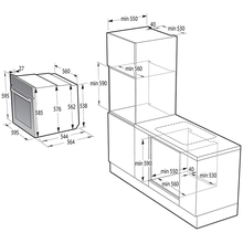 Духовой шкаф GORENJE BOP6737E02BK (743809)
