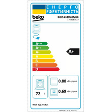 Духовой шкаф BEKO BBIS 13400 XMSE