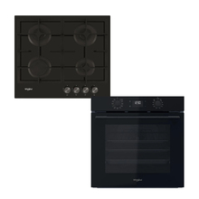 Комплект WHIRLPOOL духовой шкаф OMK58HU1B + газовая поверхность GOS 6415/NB1