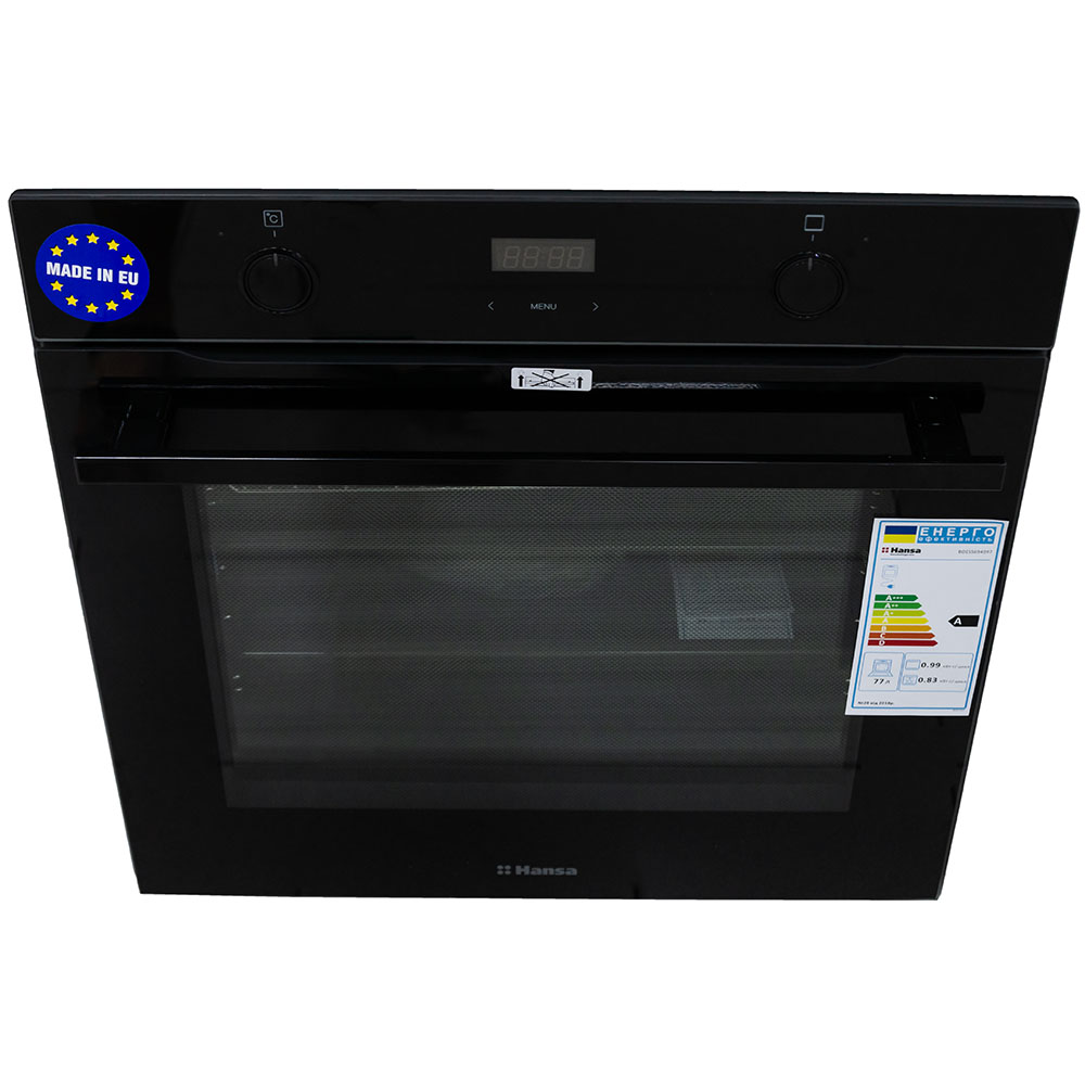 Комплект духовой шкаф HANSA BOESS694097 + стеклокерамическая поверхность HANSA BHC 63366 Тип очистки гидролиз (паром)