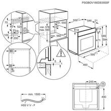 Духовой шкаф ELECTROLUX EOC9P31WX (944032039)