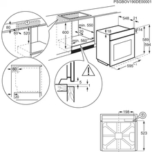 Вбудована духовка ELECTROLUX EOD6F77H