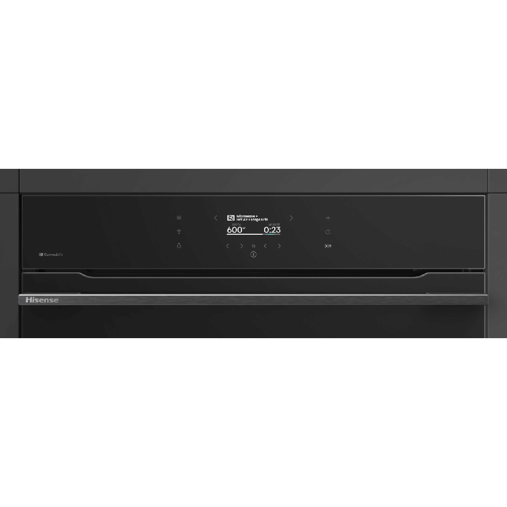 Духовой шкаф HISENSE BIM406A8B (BO4CM4J1-97W) Дополнительно эмаль SilverMatte, поддержание температуры приготовленных блюд, технология Stirrer