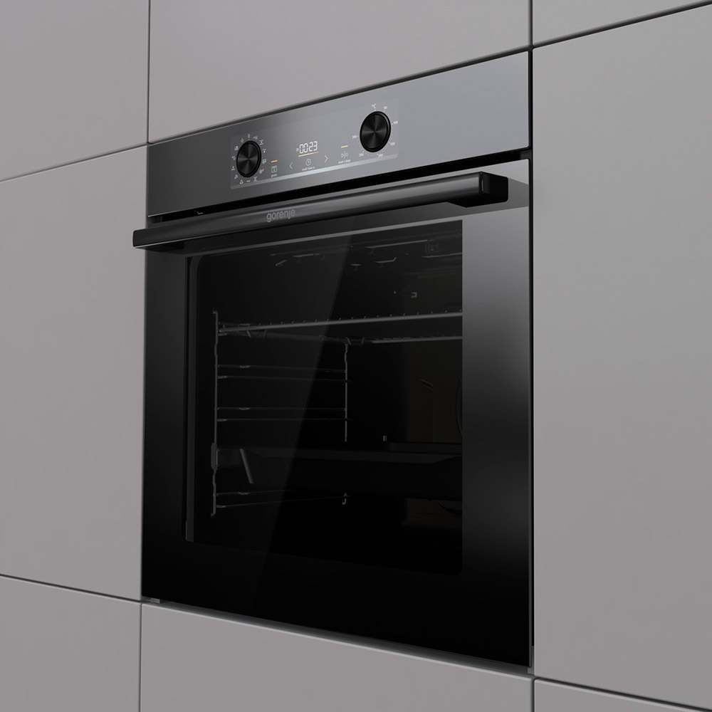 Встраиваемая духовка GORENJE BOP6373E28EBG (BO3PE6C01-5) Тип очистки пиролитическая (высокой температурой)