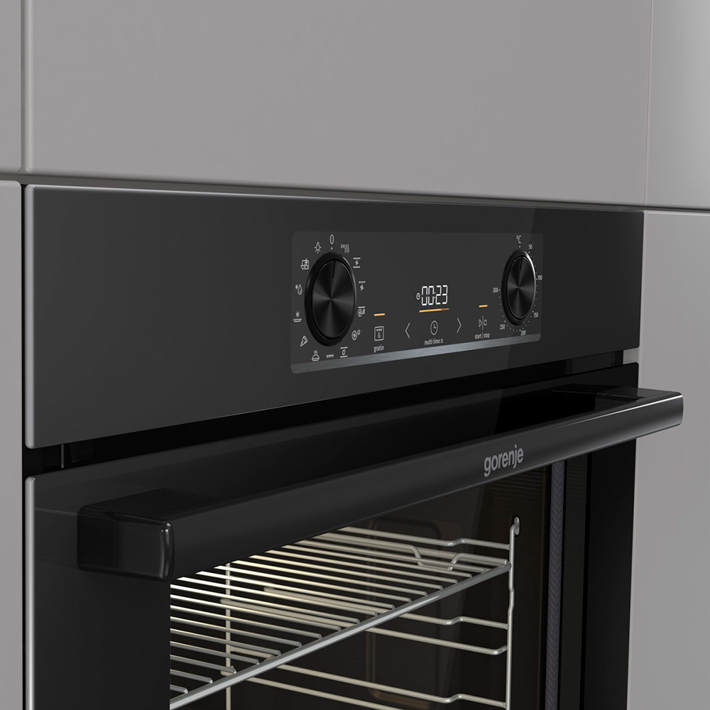 Встраиваемая духовка GORENJE BOP6373E28EBG (BO3PE6C01-5) Цвет черный