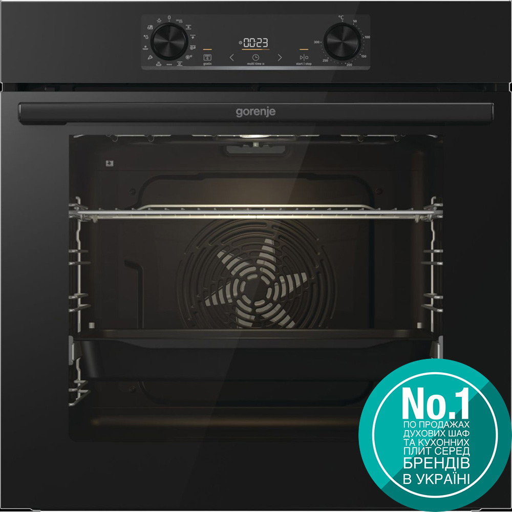 Духова шафа GORENJE BOP6373E28EBG (BO3PE6C01-5) Потужність підключення 3500