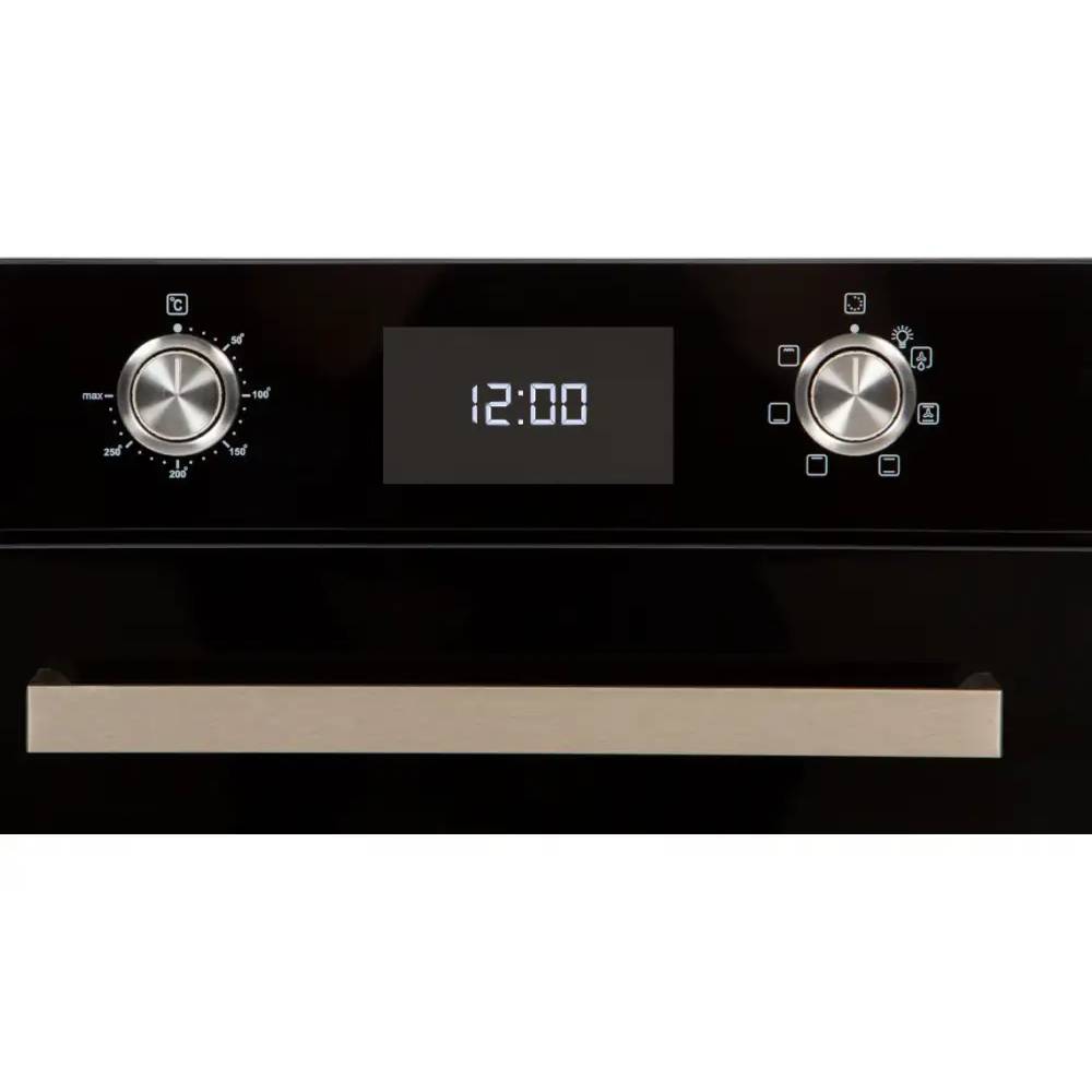 Духовой шкаф VENTOLUX RICHMOND 6 TC BK Тип очистки эмаль легкой очистки