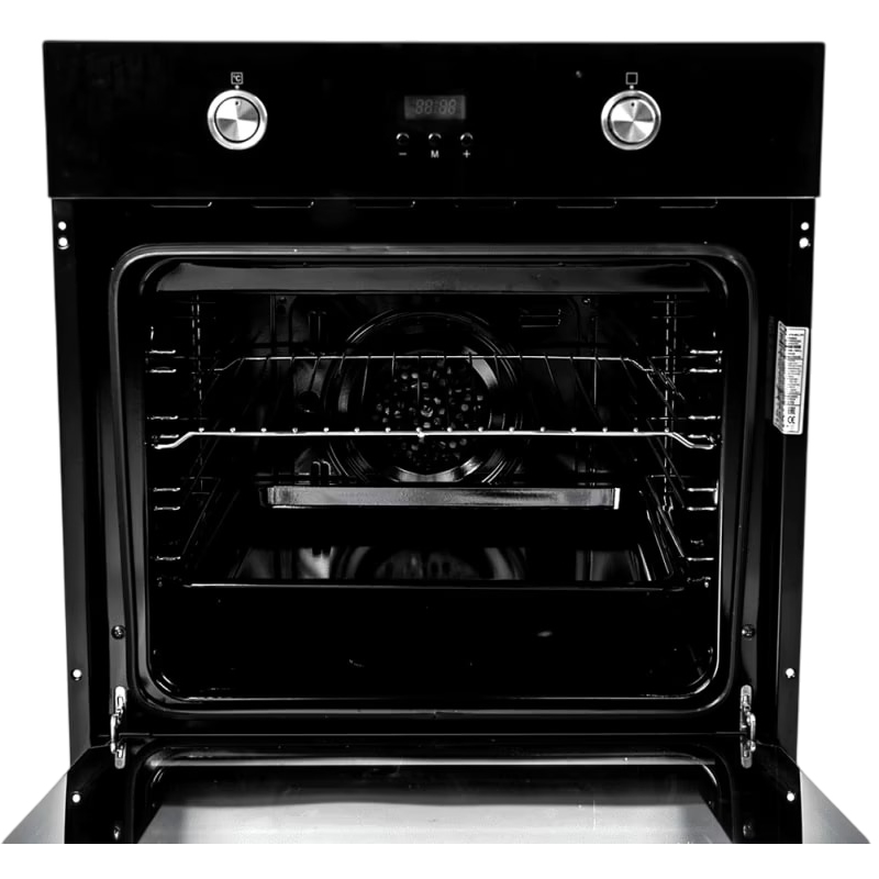 Встраиваемая духовка GRUNHELM GDG610B Объём 61