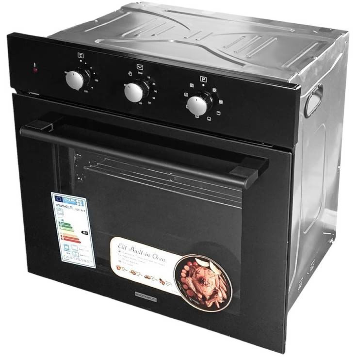 Встраиваемая духовка GRUNHELM GDG 190 B Объём 65
