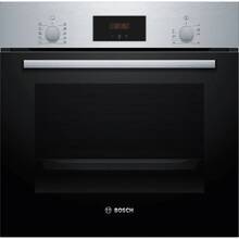 Комплект BOSCH духова шафа HBF512BS1T + газова варильна поверхня PBH6C5K90R