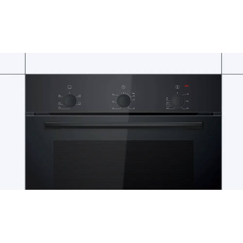 Комплект BOSCH духова шафа HBF011BA1T + газова варильна поверхня PBH6C6K90R Тип духовки електрична