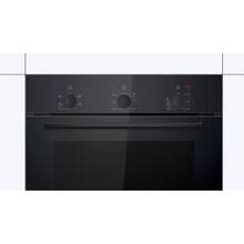 Комплект BOSCH духова шафа HBF011BA1T + газова варильна поверхня PBH6C6K90R