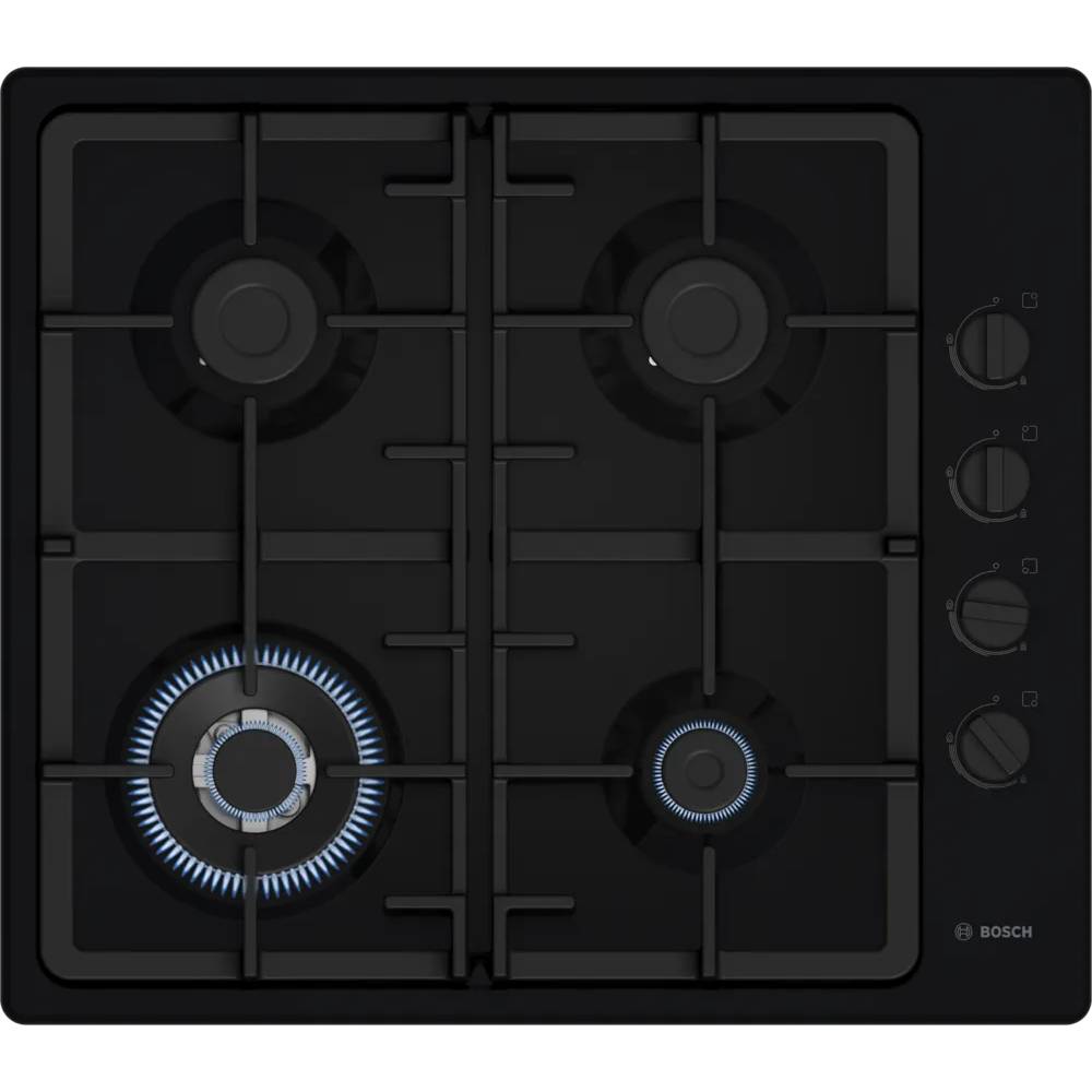 Комплект BOSCH духовой шкаф HBF512BB1T + газовая варочная поверхность PBH6C6K90R Объём 66