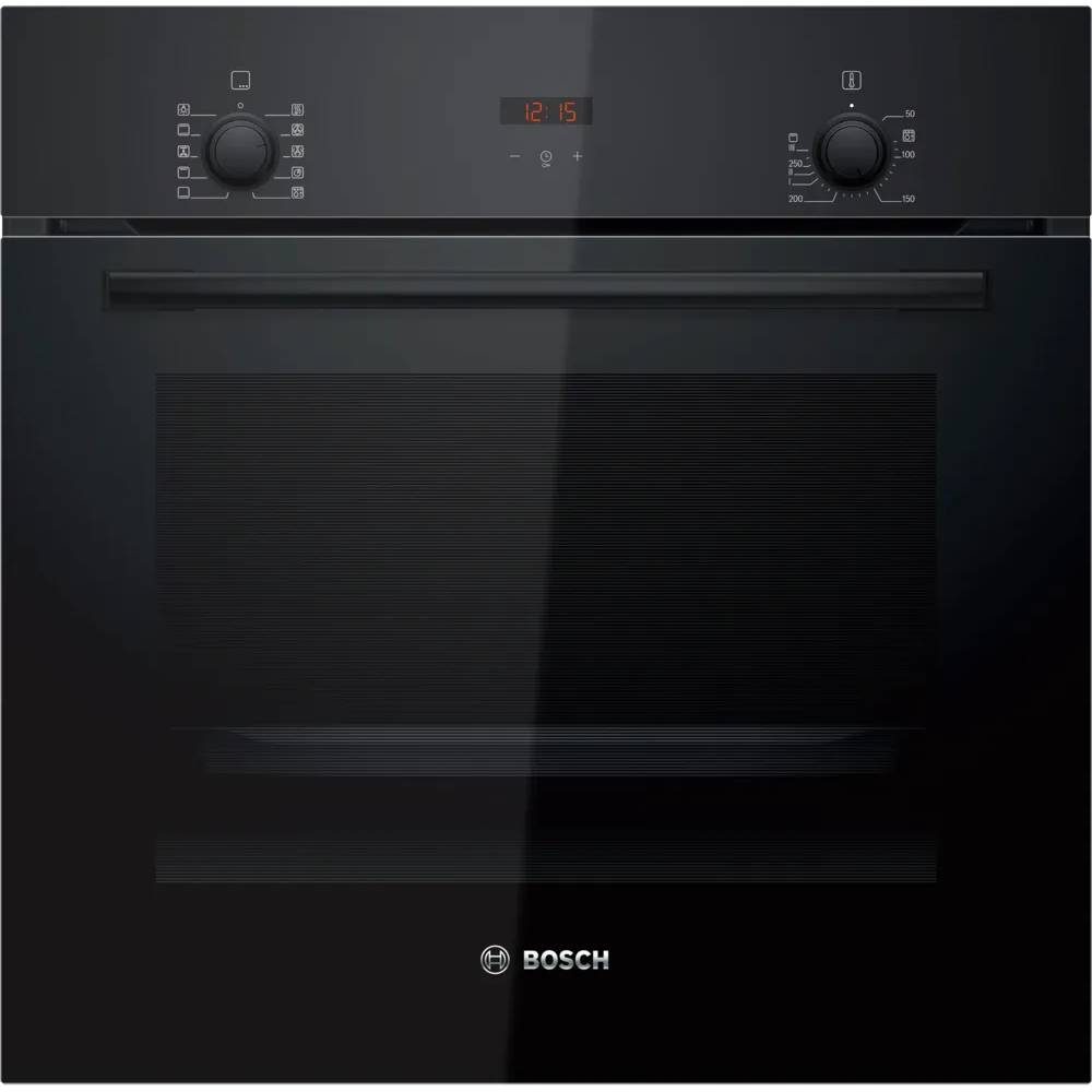 Комплект BOSCH духовой шкаф HBF512BB1T + газовая варочная поверхность PBH6C6K90R Дополнительно Режимы: Горячий воздух деликатный, Горячий воздух, Стандартный нагрев, Пицца, Нижний нагрев, Гриль + горячий воздух, Вариогриль большой площади