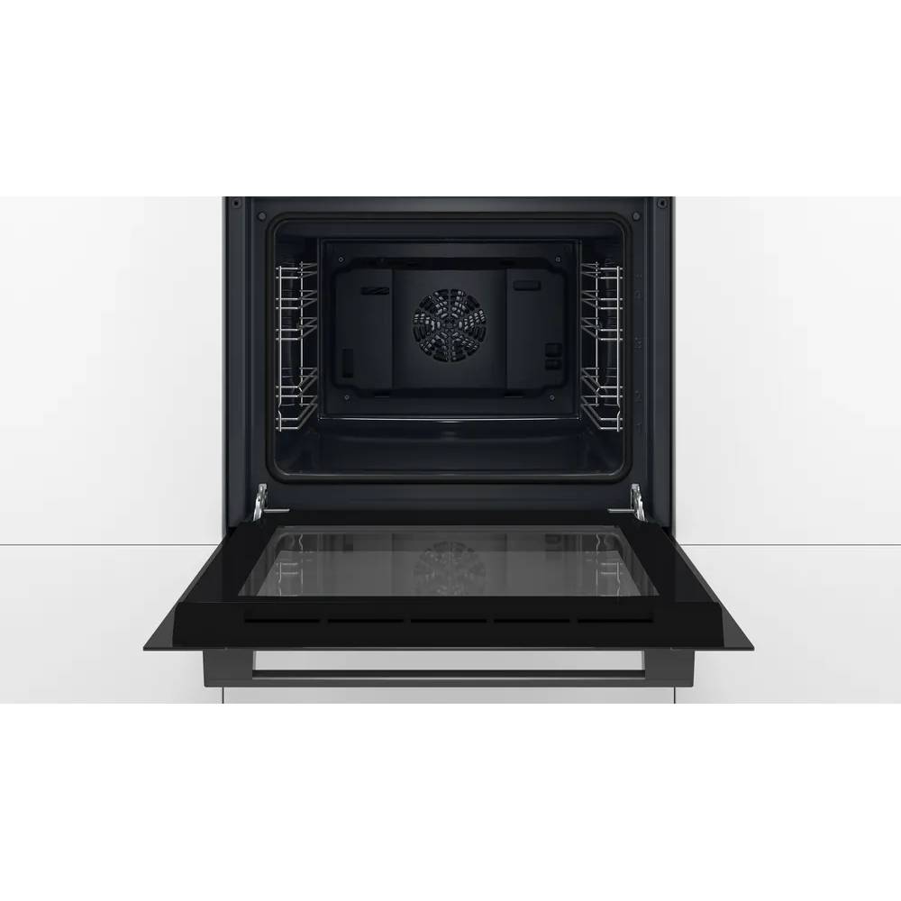 Комплект BOSCH духовой шкаф HBF512BB1T + газовая варочная поверхность PBH6C6K90R Тип духовки электрическая