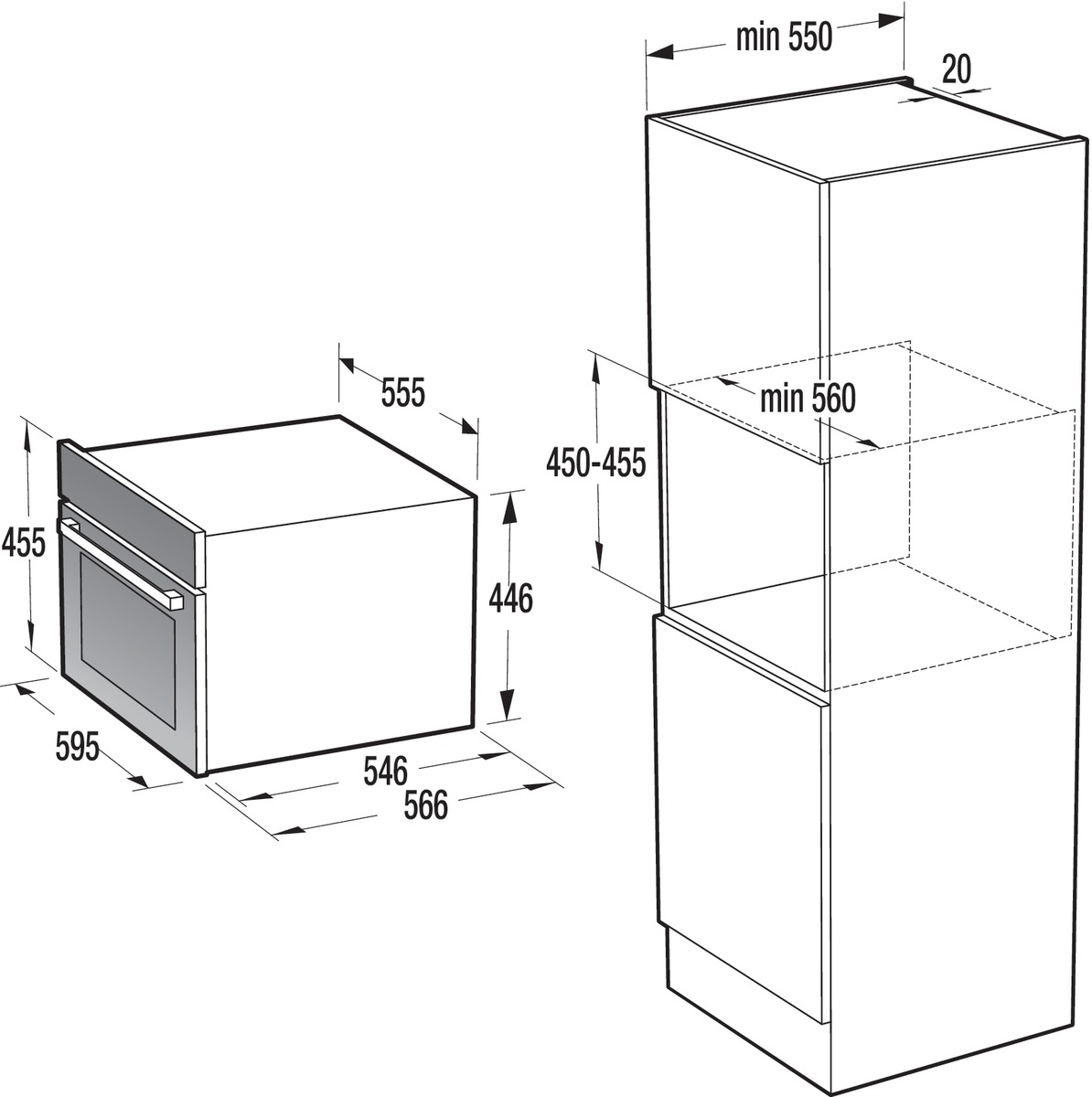 Покупка Встраиваемая духовка GORENJE BCM4058B (BO4CM4K1-97W)