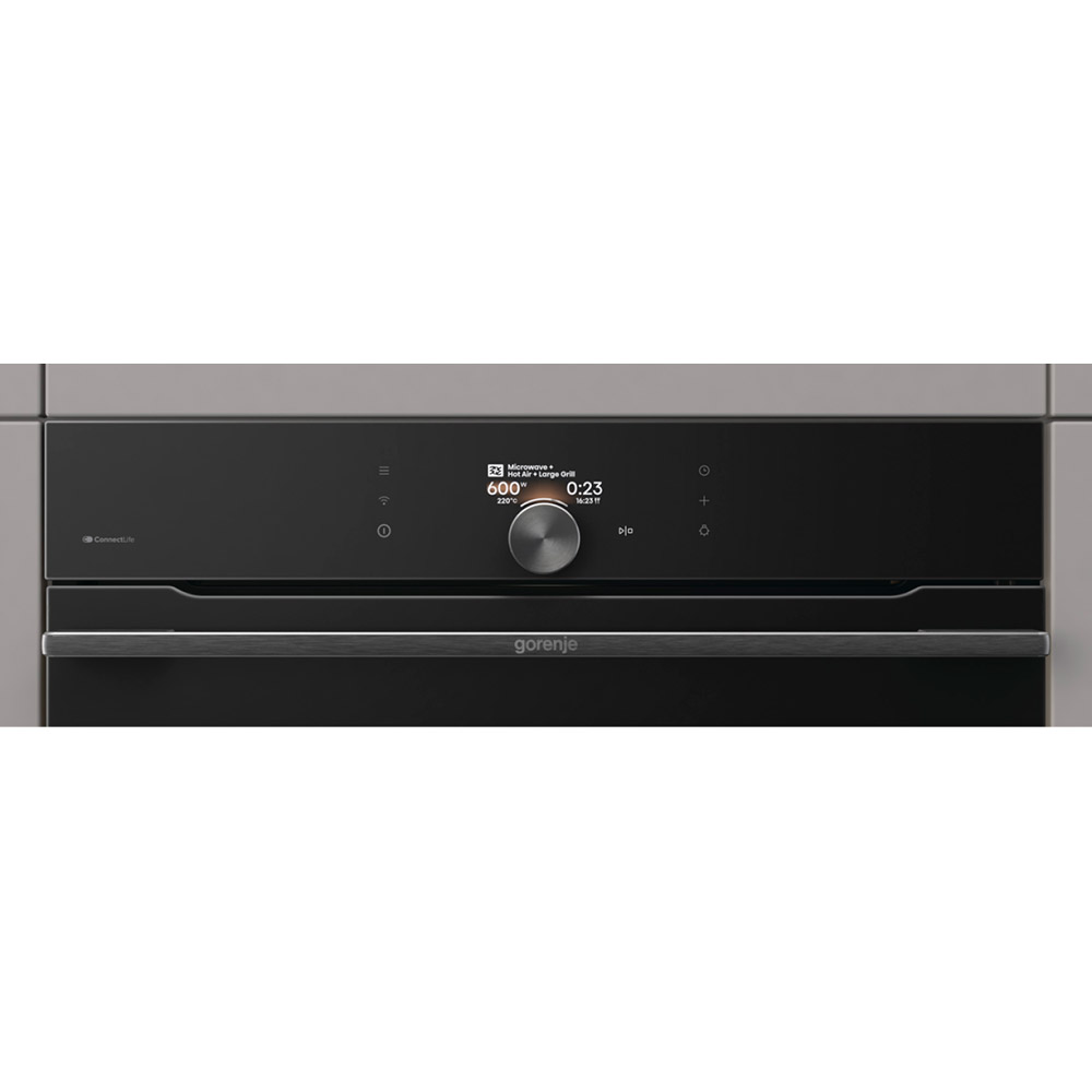 Внешний вид Встраиваемая духовка GORENJE BCM4058B (BO4CM4K1-97W)