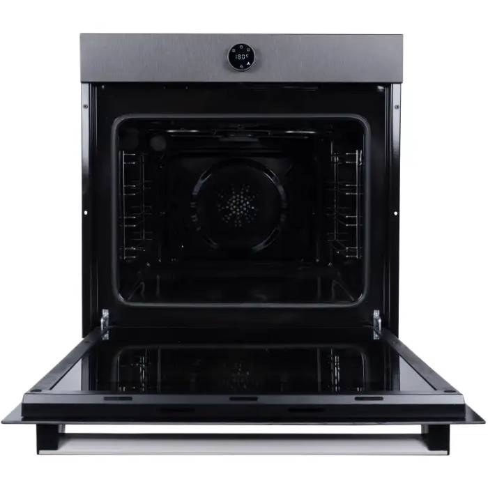 Духовой шкаф VENTOLUX MONTE CARLO 6 RTC (X) Дополнительно Максимальная мощность, Вт: 2275; тангенциальная система вентиляции; боковые хромированные держатели; автоотключение.