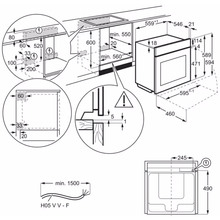 Духовой шкаф ELECTROLUX EOC8P39H