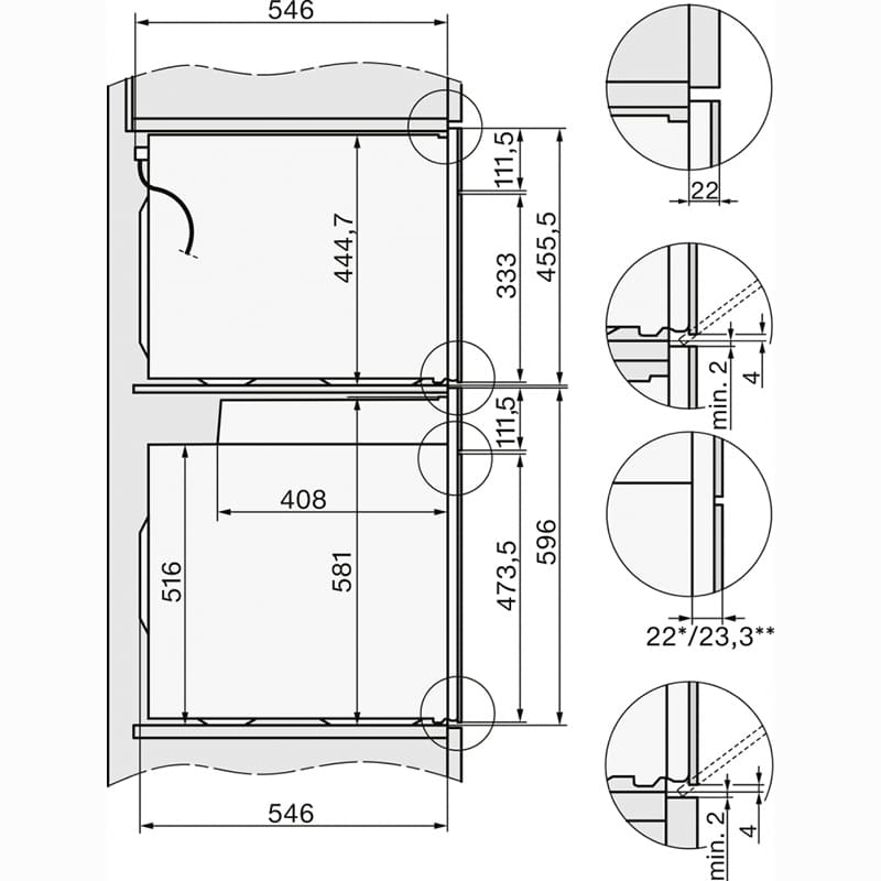 Заказать Духовой шкаф MIELE H 7260 BP Black Obsidian