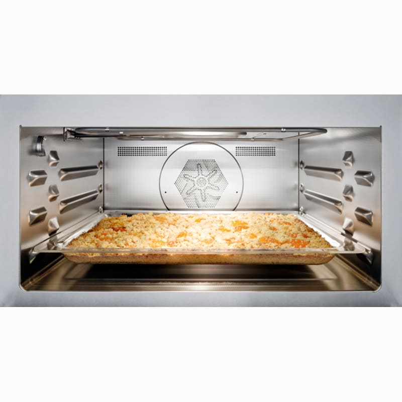 Духовой шкаф MIELE H 7240 BM Clean Steel Объём 43